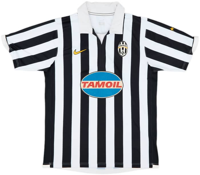 2006-07 Juventus Home Shirt #7 - 4/10 - (M)
