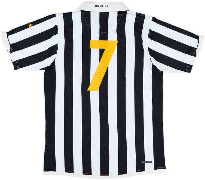 2006-07 Juventus Home Shirt #7 - 4/10 - (M)