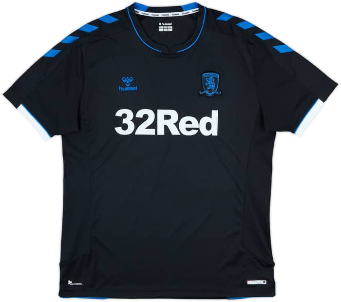2018-19 Middlesbrough Away Shirt - 6/10 - (XXL)