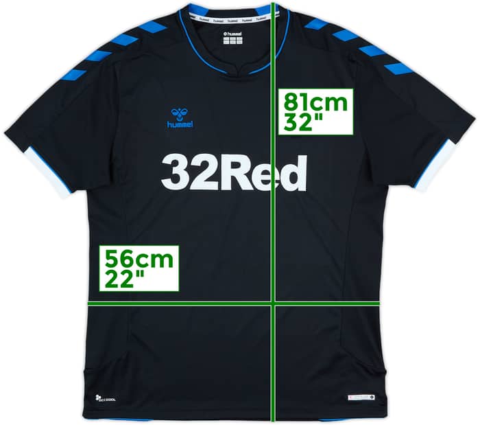 2018-19 Middlesbrough Away Shirt - 6/10 - (XXL)