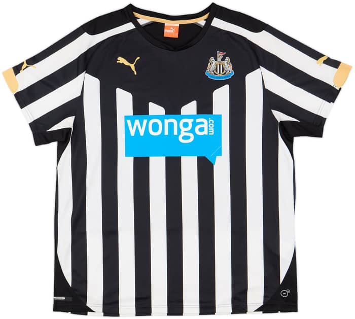 2014-15 Newcastle Home Shirt Jonas #18 - 7/10 - (L)