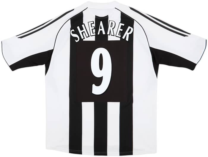 2005-07 Newcastle Home Shirt Shearer #9 - 9/10 - (L)