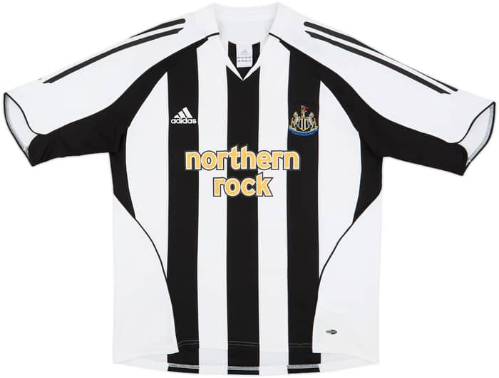 2005-07 Newcastle Home Shirt Shearer #9 - 9/10 - (L)