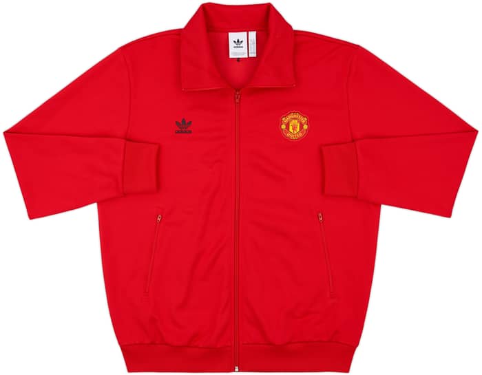 2022-23 Manchester United adidas Track Jacket - 10/10 - (XL)