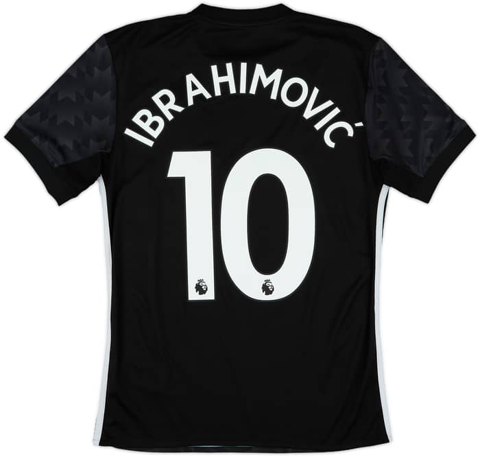 2017-18 Manchester United Away Shirt Ibrahimovic #10 - 10/10 - (XS)