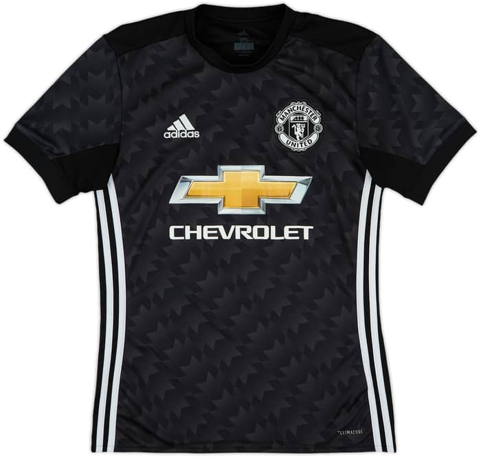 2017-18 Manchester United Away Shirt Ibrahimovic #10 - 10/10 - (XS)