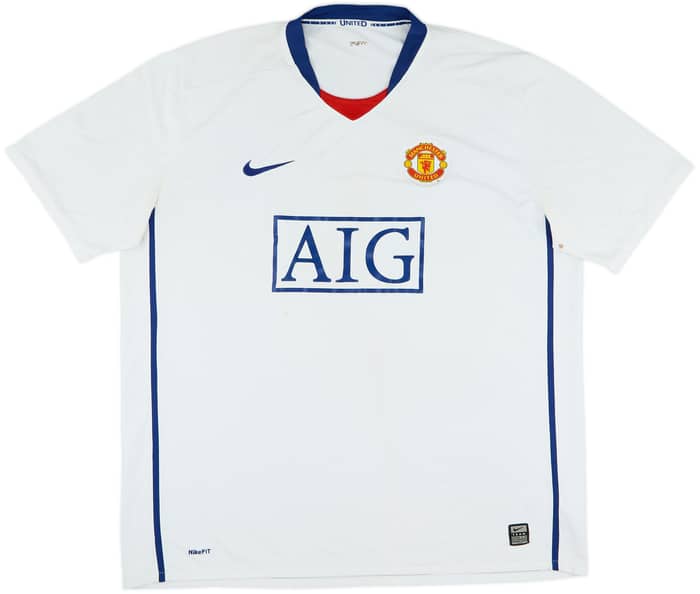 2008-10 Manchester United Away Shirt Rooney #10 - 4/10 - (XXL)