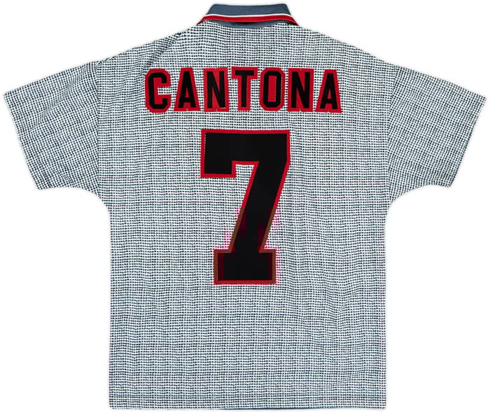 1995-96 Manchester United Away Shirt Cantona #7 - 9/10 - (Y)