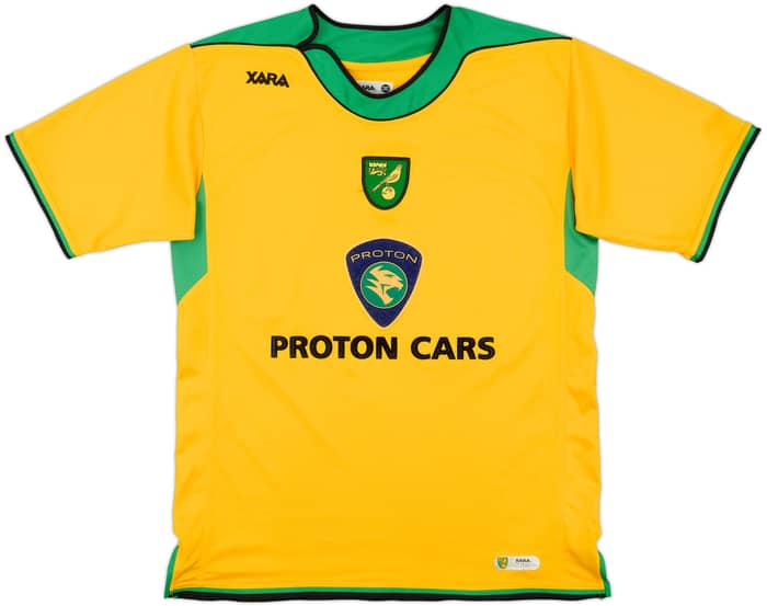 2005-06 Norwich Home Shirt - 8/10 - (M)