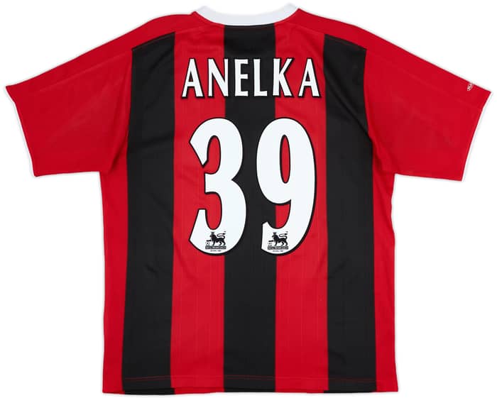 2003-04 Manchester City Away Shirt Anelka #39 - 9/10 - (M)