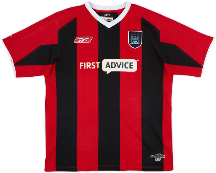 2003-04 Manchester City Away Shirt Anelka #39 - 9/10 - (M)