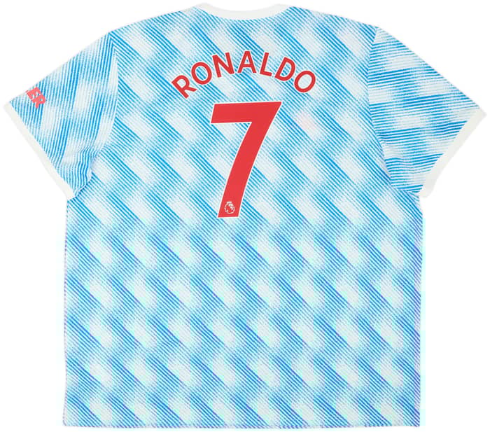 2021-22 Manchester United Away Shirt Ronaldo #7 (3XL)