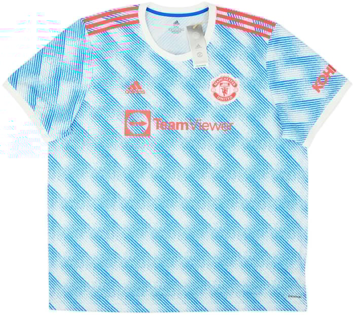 2021-22 Manchester United Away Shirt Ronaldo #7 (3XL)