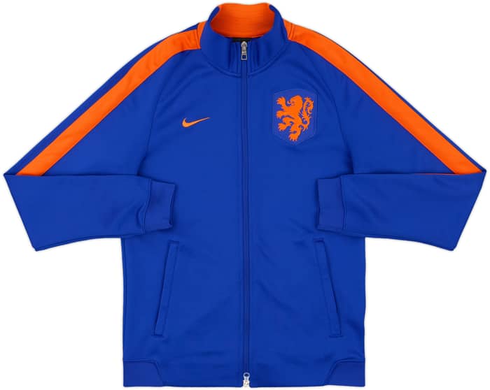 2014-15 Netherlands Nike Track Jacket - 8/10 - (S)