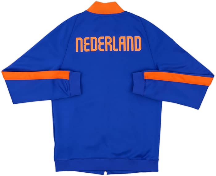 2014-15 Netherlands Nike Track Jacket - 8/10 - (S)