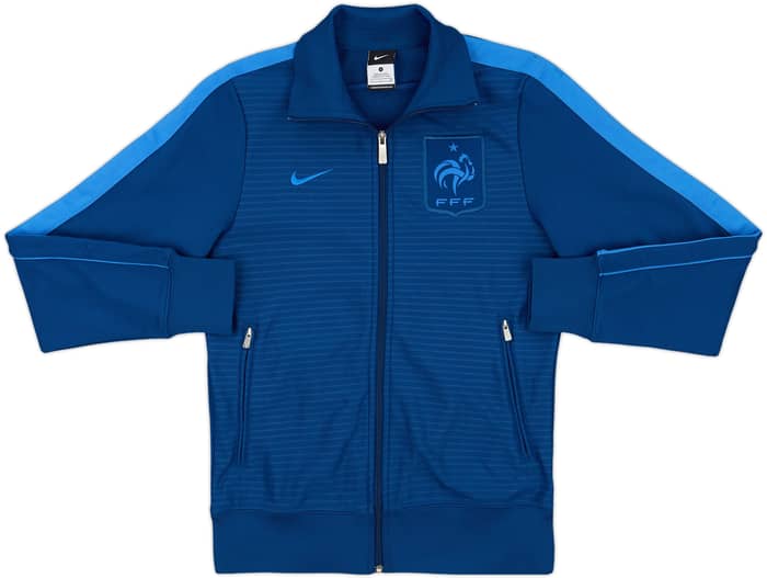 2012-13 France Nike Track Jacket - 10/10 - (S)