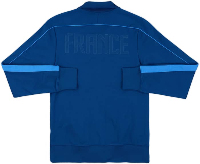 2012-13 France Nike Track Jacket - 10/10 - (S)