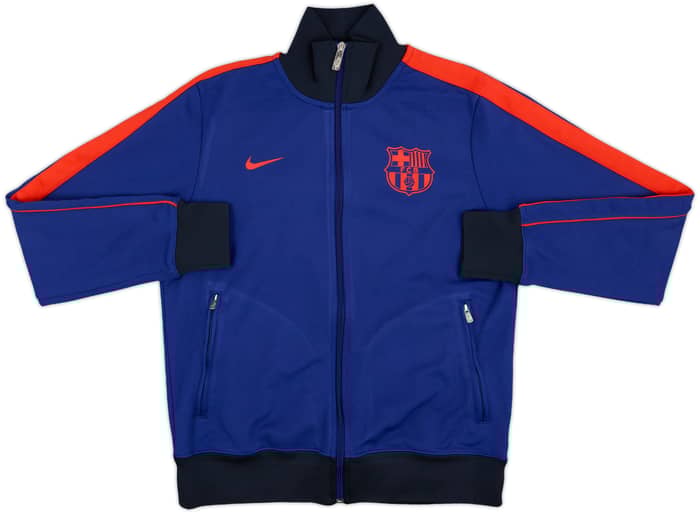 2012-13 Barcelona Nike N98 Track Jacket - 8/10 - (M)