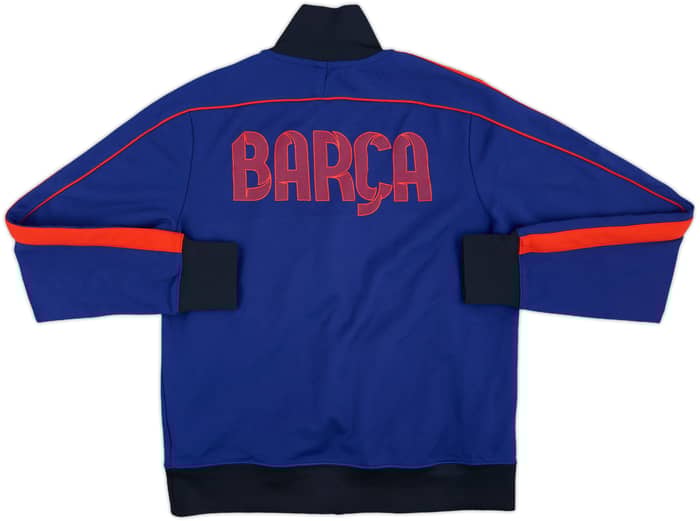 2012-13 Barcelona Nike N98 Track Jacket - 8/10 - (M)