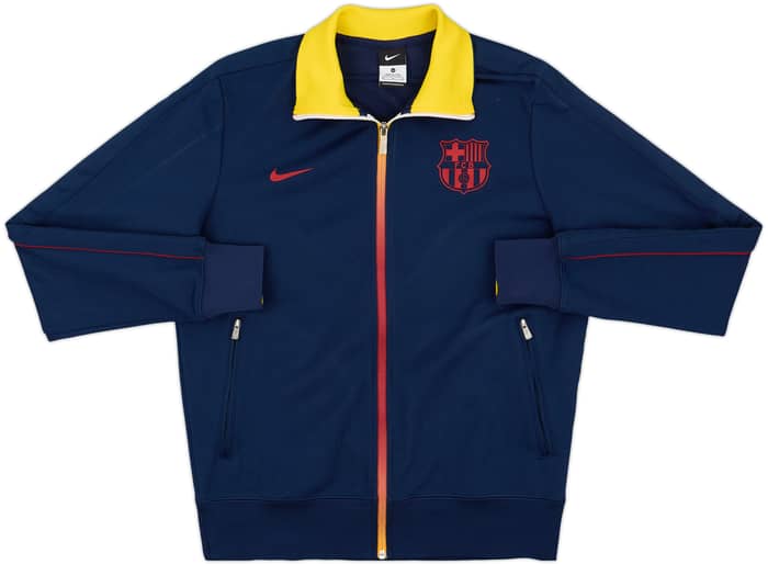 2013-14 Barcelona Nike Track Jacket - 8/10 - (M)