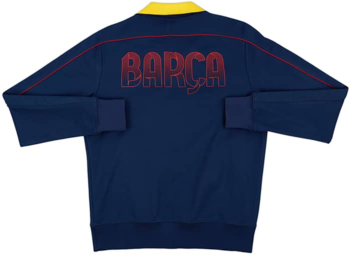 2013-14 Barcelona Nike Track Jacket - 8/10 - (M)