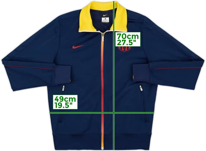 2013-14 Barcelona Nike Track Jacket - 8/10 - (M)