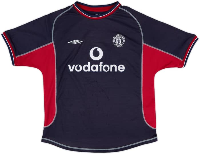 2000-01 Manchester United Third Shirt Beckham #7 - 5/10 - (M)