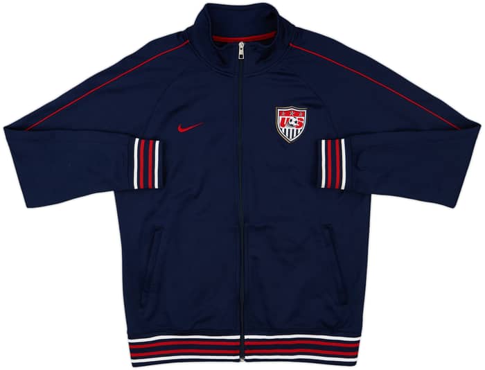 2010-12 USA Nike Track Jacket - 8/10 - (M)