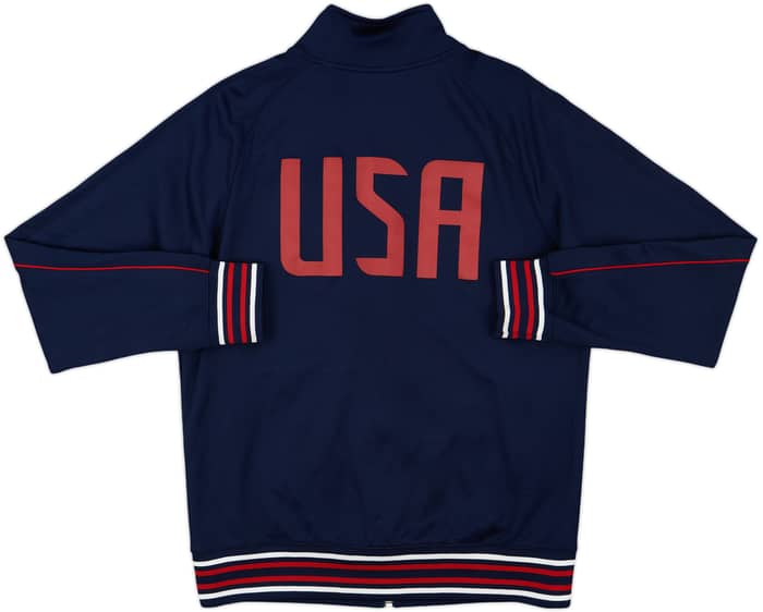 2010-12 USA Nike Track Jacket - 8/10 - (M)