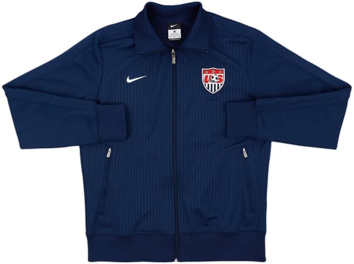 2012-13 USA Nike N98 Track Jacket - 8/10 - (M)