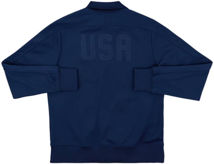 2012-13 USA Nike N98 Track Jacket - 8/10 - (M)