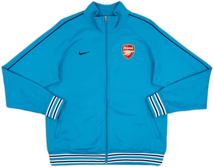 2011-12 Arsenal Nike Track Jacket - 8/10 - (L)