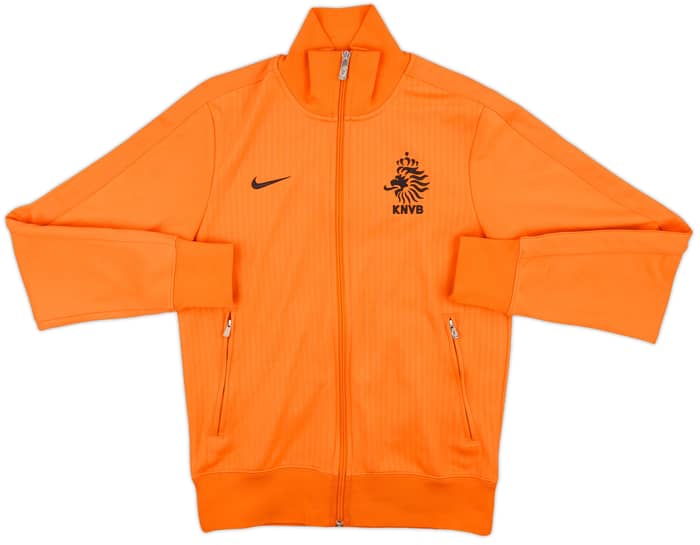 2012-13 Netherlands Nike N98 Track Jacket - 8/10 - (S)