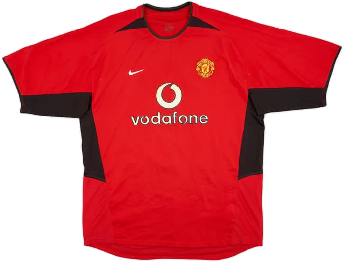 2002-04 Manchester United Home Shirt v.Nistelrooy #10 - 6/10 - (XL)