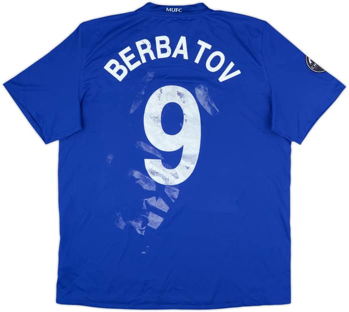 2008-09 Manchester United Third Shirt Berbatov #9 - 4/10 - (XL)