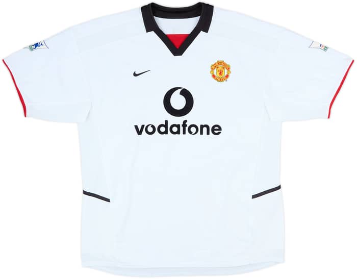 2002-03 Manchester United Away Shirt Forlan #21 - 6/10 - (XL)