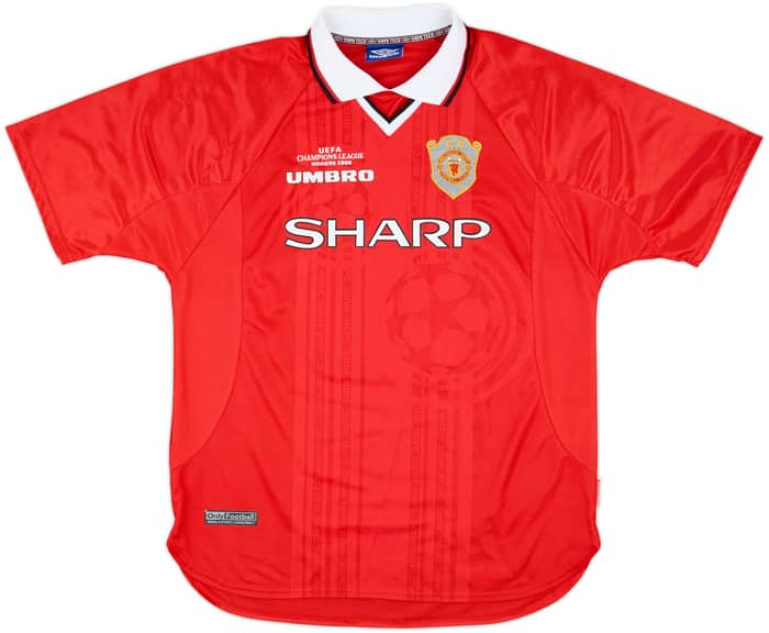 1999-00 Manchester United 'CL Winners' Shirt Keane #16 - 9/10 - (XL)