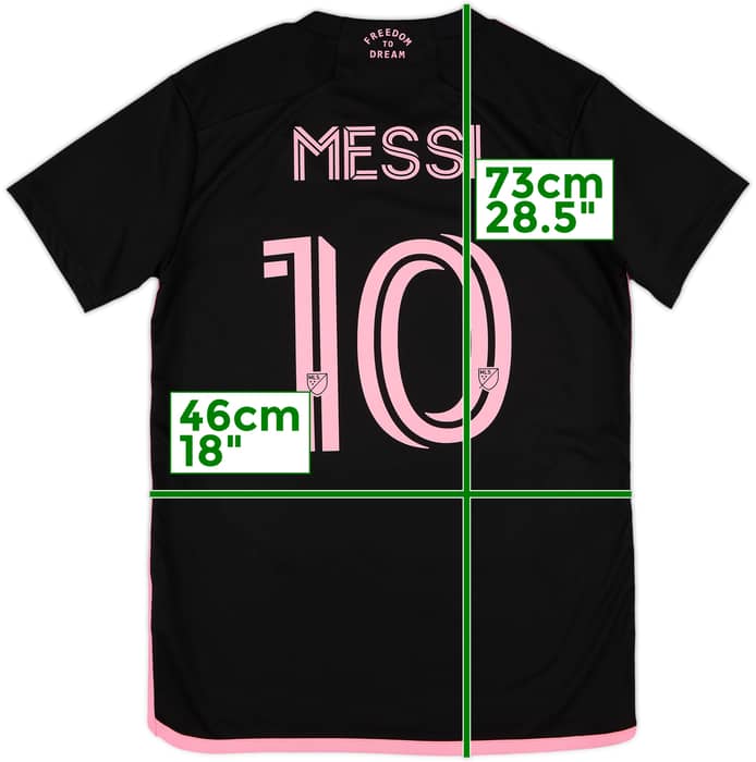 2024-25 Inter Miami Away Shirt Messi #10 - 10/10 - (M)
