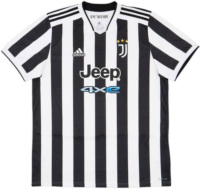 2021-22 Juventus Home Shirt Ronaldo #7 - 10/10 - (XL)