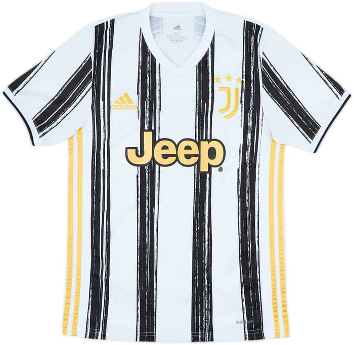2020-21 Juventus Home Shirt Ronaldo #7 - 7/10 - (XS)