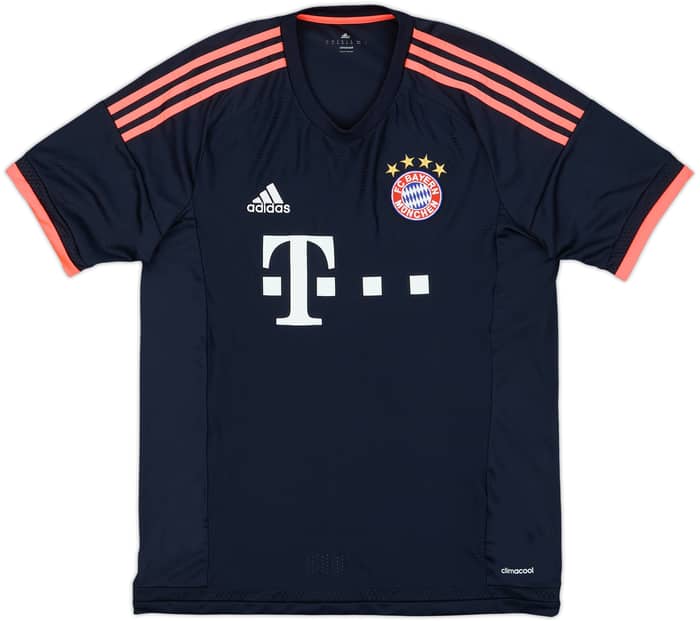 2015-16 Bayern Munich Third Shirt Alonso #14 - 9/10 - (M)