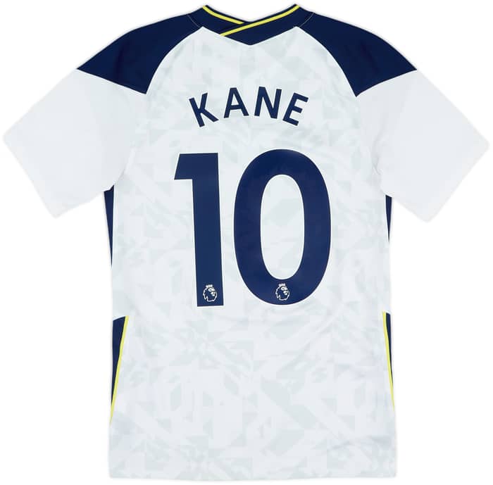 2020-21 Tottenham Home Shirt Kane #10 - 9/10 - (XS)