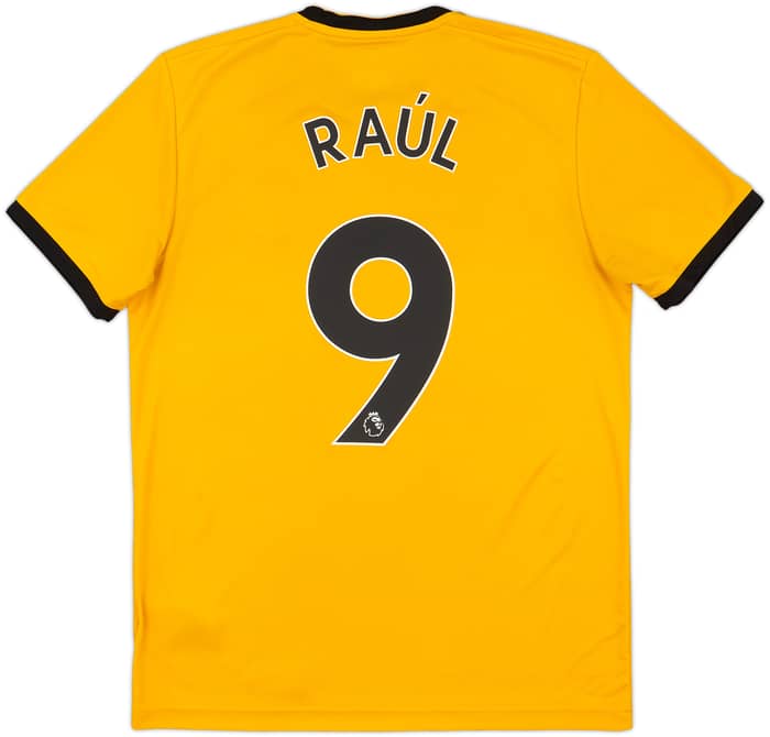 2018-19 Wolves Home Shirt Raul #9 - 7/10 - (M)