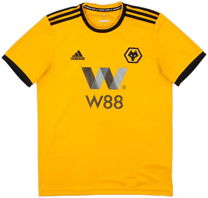 2018-19 Wolves Home Shirt Raul #9 - 7/10 - (M)