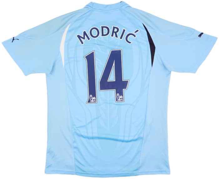 2010-11 Tottenham Away Shirt Modric #14 - 7/10 - (M)
