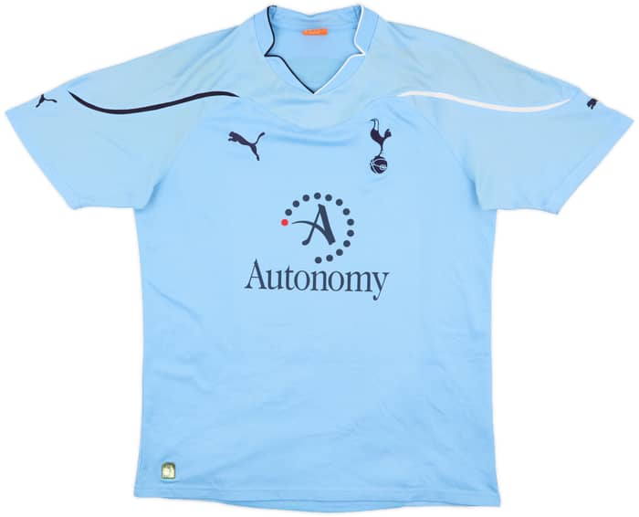 2010-11 Tottenham Away Shirt Modric #14 - 7/10 - (M)