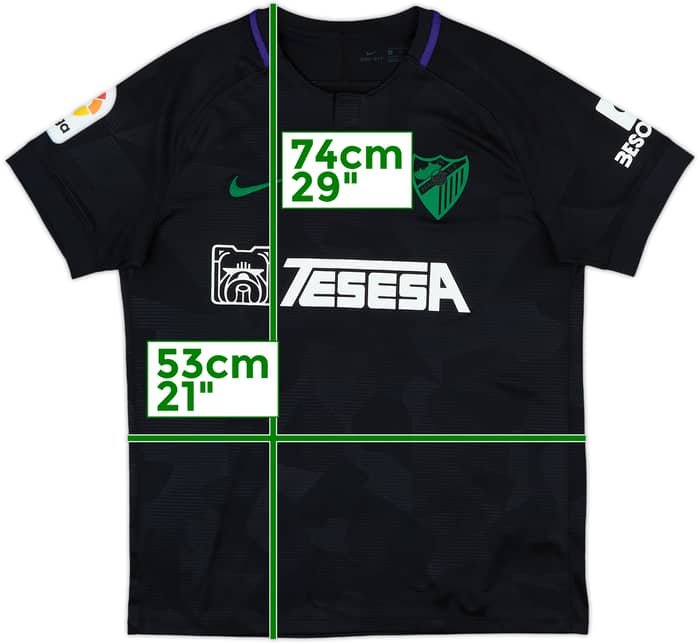 2018-19 Malaga Away Shirt - 4/10 - (L)