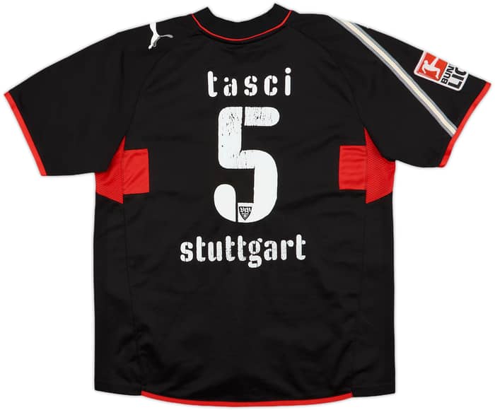 2008-10 Stuttgart Third Shirt Tasci #5 - 4/10 - (L.Boys)