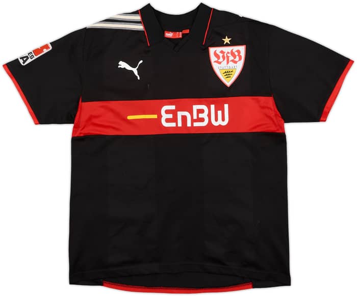 2008-10 Stuttgart Third Shirt Tasci #5 - 4/10 - (L.Boys)