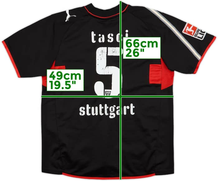 2008-10 Stuttgart Third Shirt Tasci #5 - 4/10 - (L.Boys)